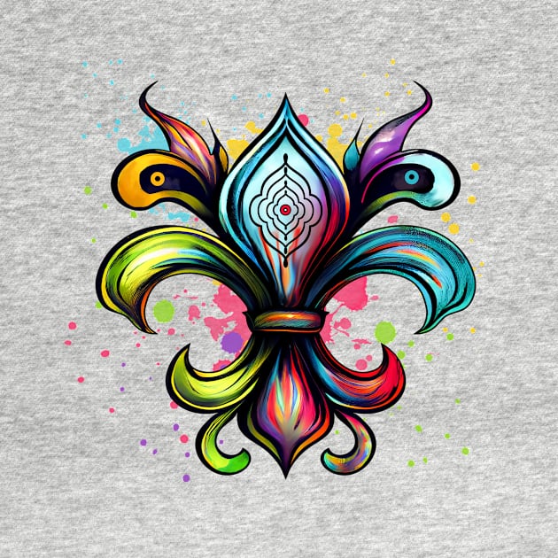 Fleur De Lis by Designs by Ira